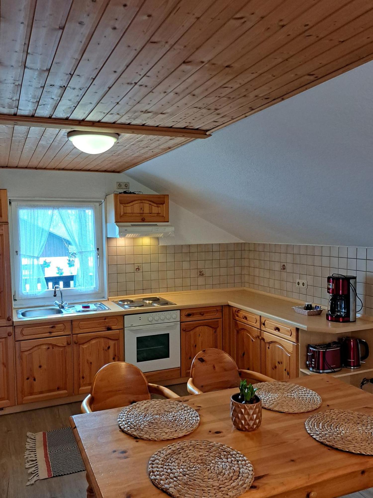 Ferienwohnung Martin 탈팡 외부 사진